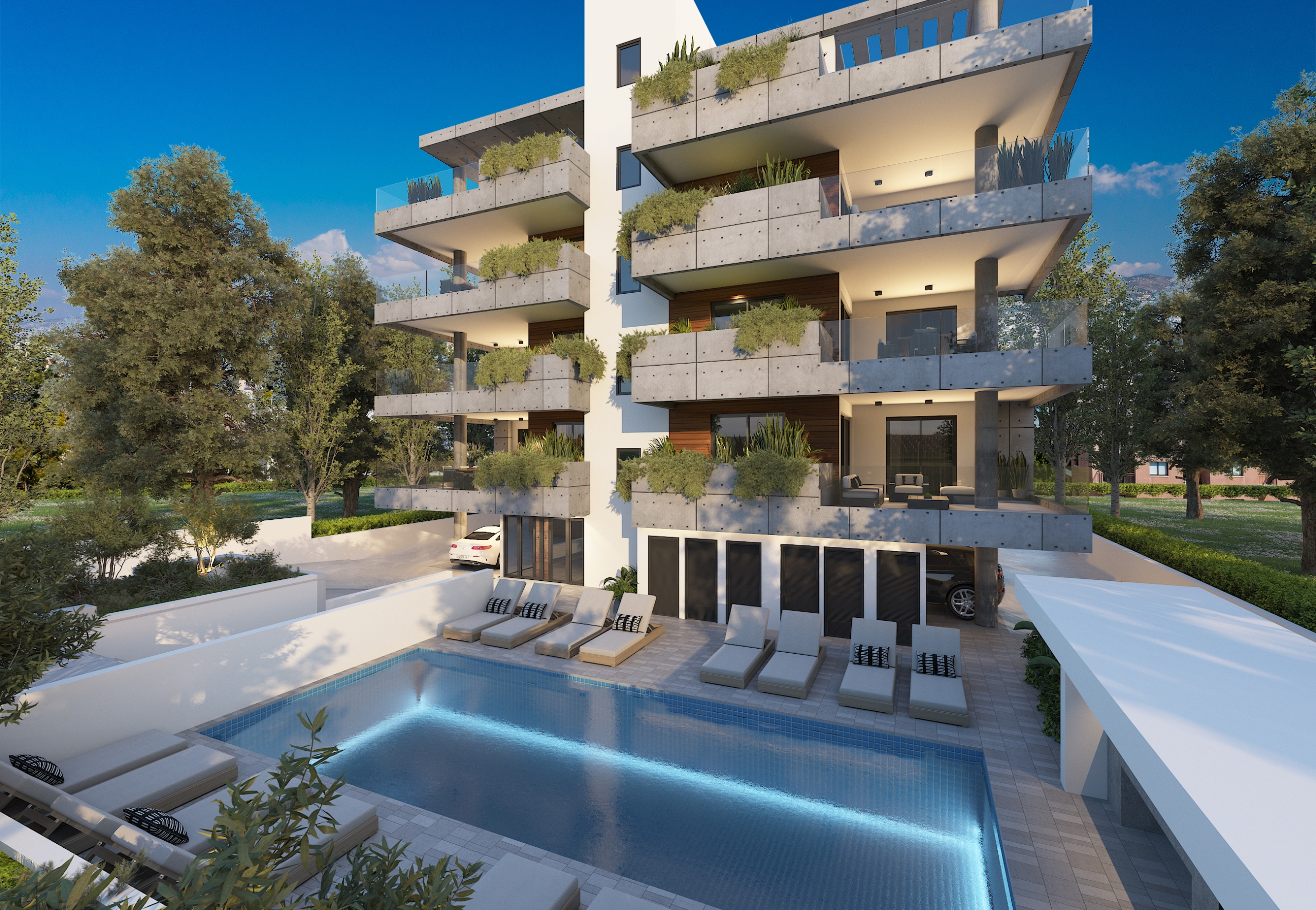 2 Bed, 2 Bath, ApartmentFor Sale, Paphos, Paphos