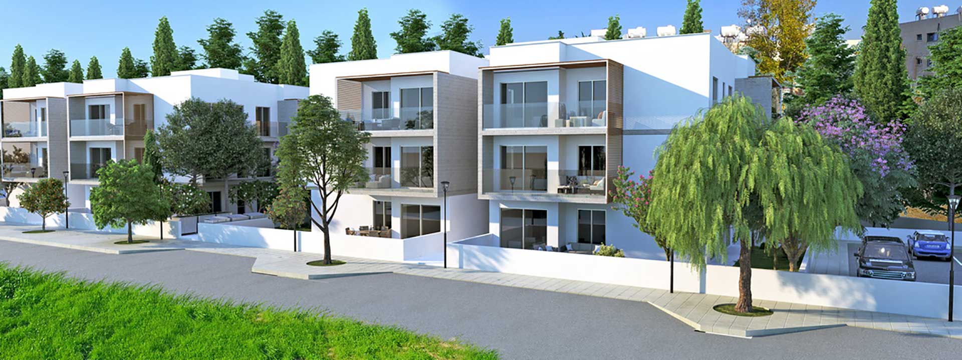 3 Bed, ApartmentFor Sale, Block B - A105, Paphos