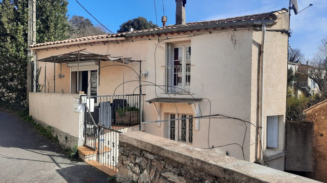 2 Bed, 1 Bath, HouseFor Sale, Faugeres, Herault, Languedoc-Roussillon, 34600