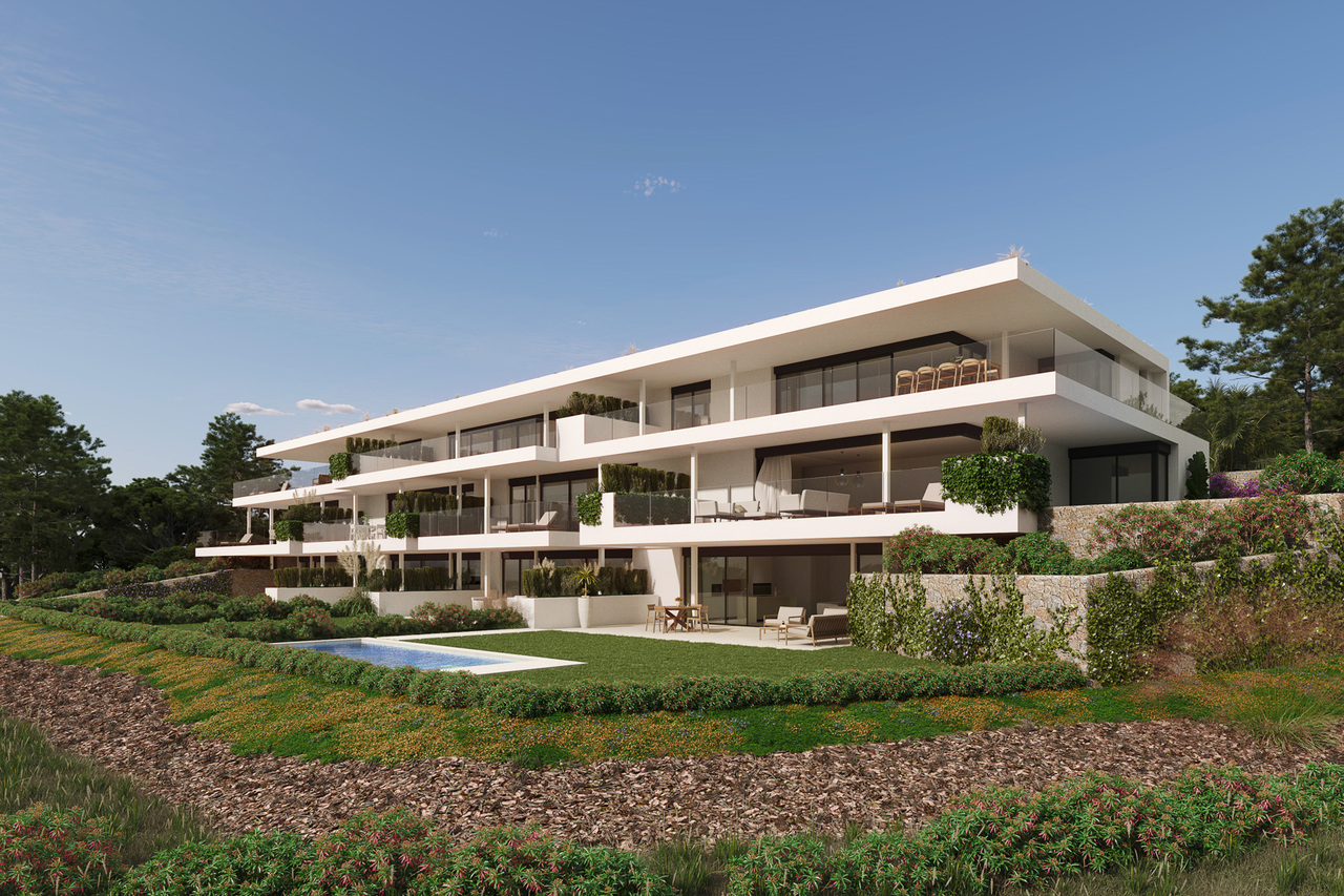 3 Bed, 3 Bath, ApartmentFor Sale, Las Colinas Golf And Country Club, Alicante