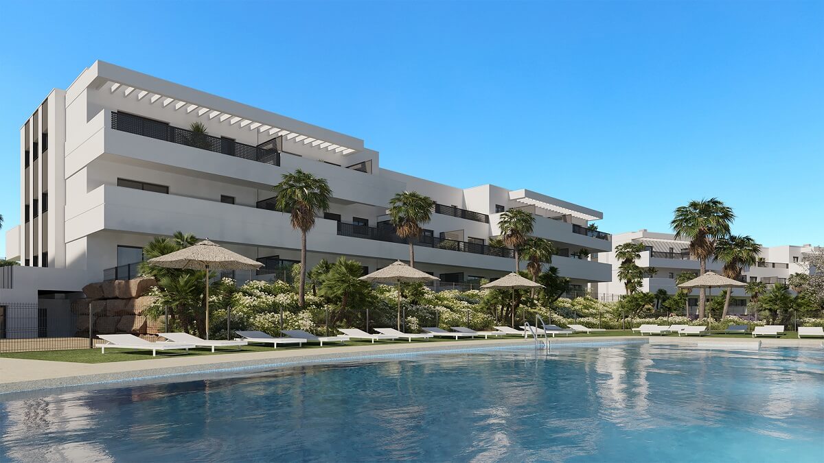 2 Bed, 2 Bath, ApartmentFor Sale, Estepona, Malaga