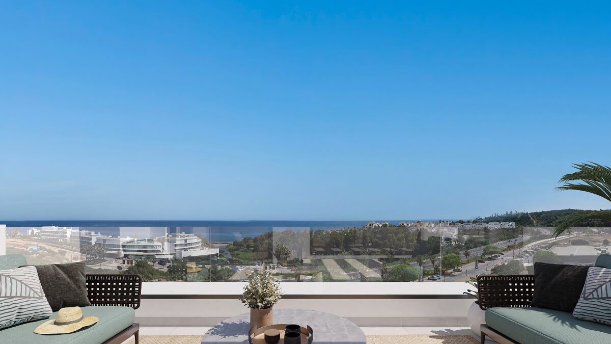 3 Bed, 2 Bath, ApartmentFor Sale, Estepona, Malaga