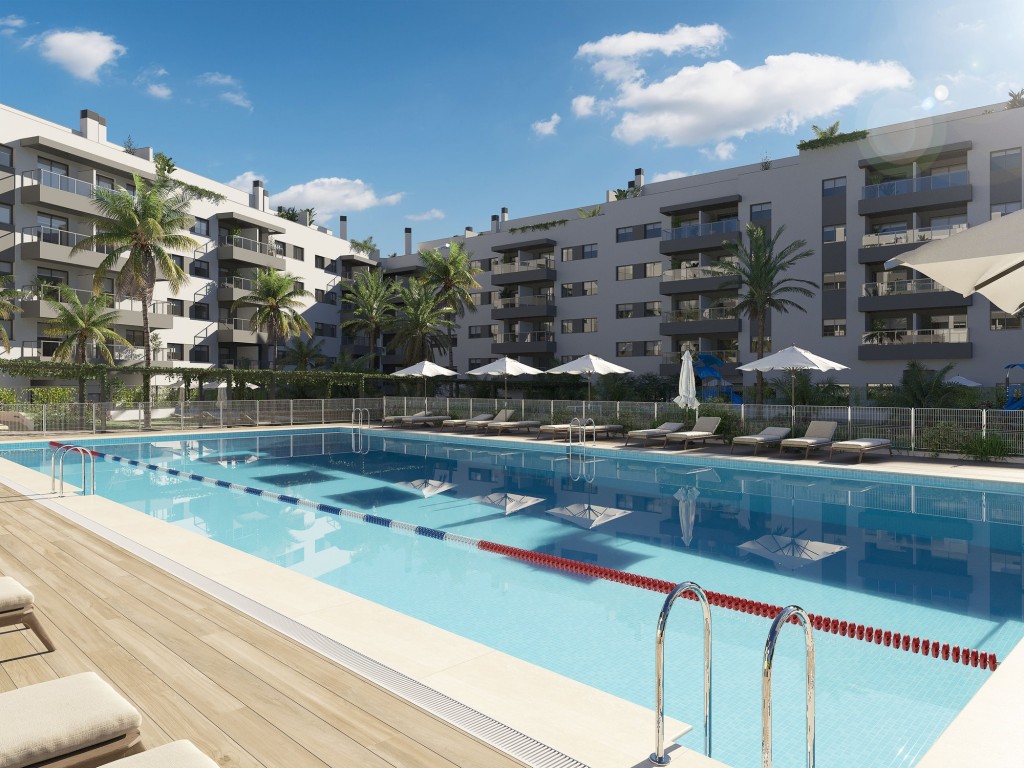 2 Bed, 1 Bath, ApartmentFor Sale, Mijas Costa, Malaga