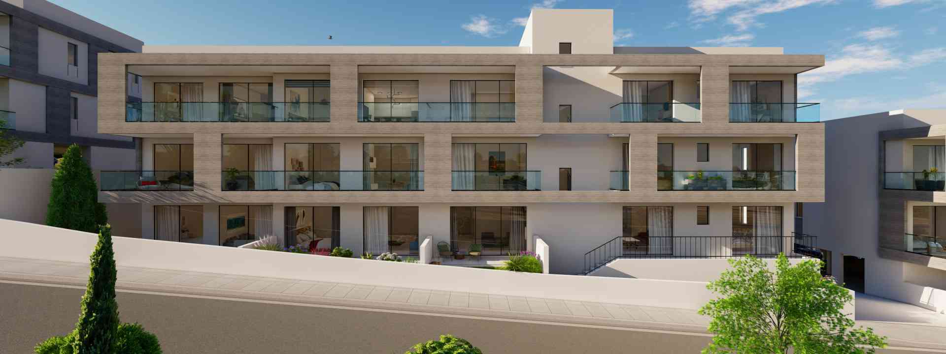 1 Bed, ApartmentFor Sale, Block B - A208, Paphos