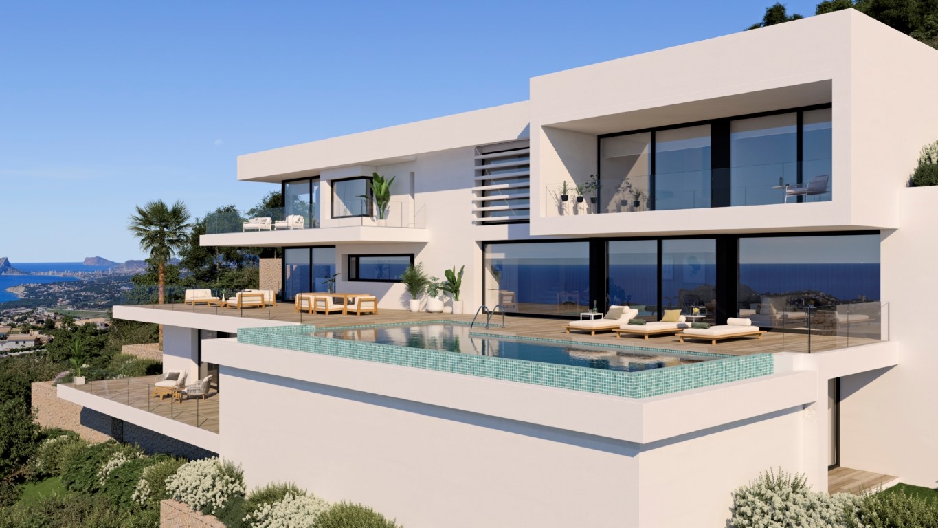 5 Bed, 8 Bath, HouseFor Sale, Benitachell, Alicante