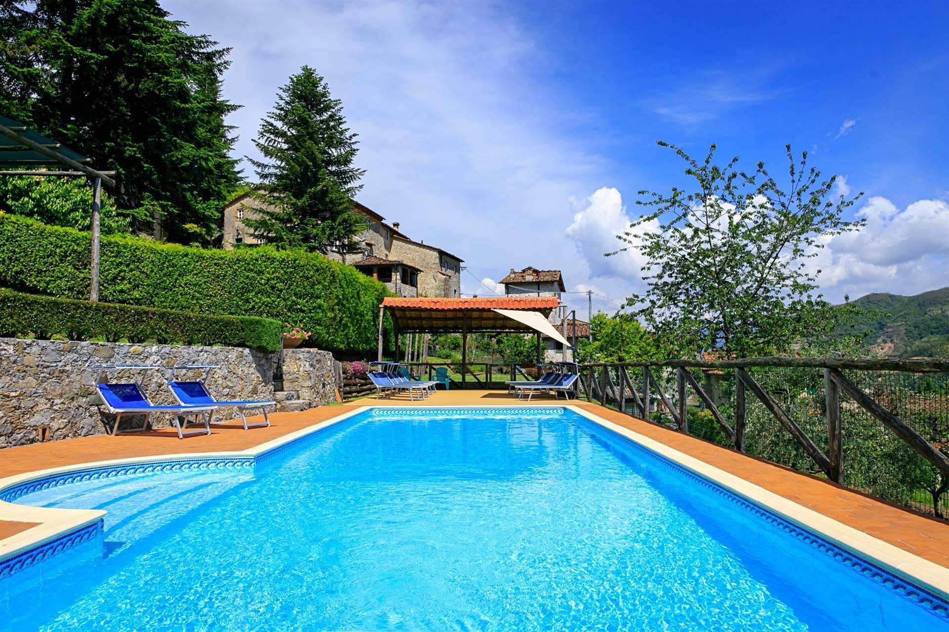 8 Bed, 7 Bath, HouseFor Sale, Pescaglia, LUCCA