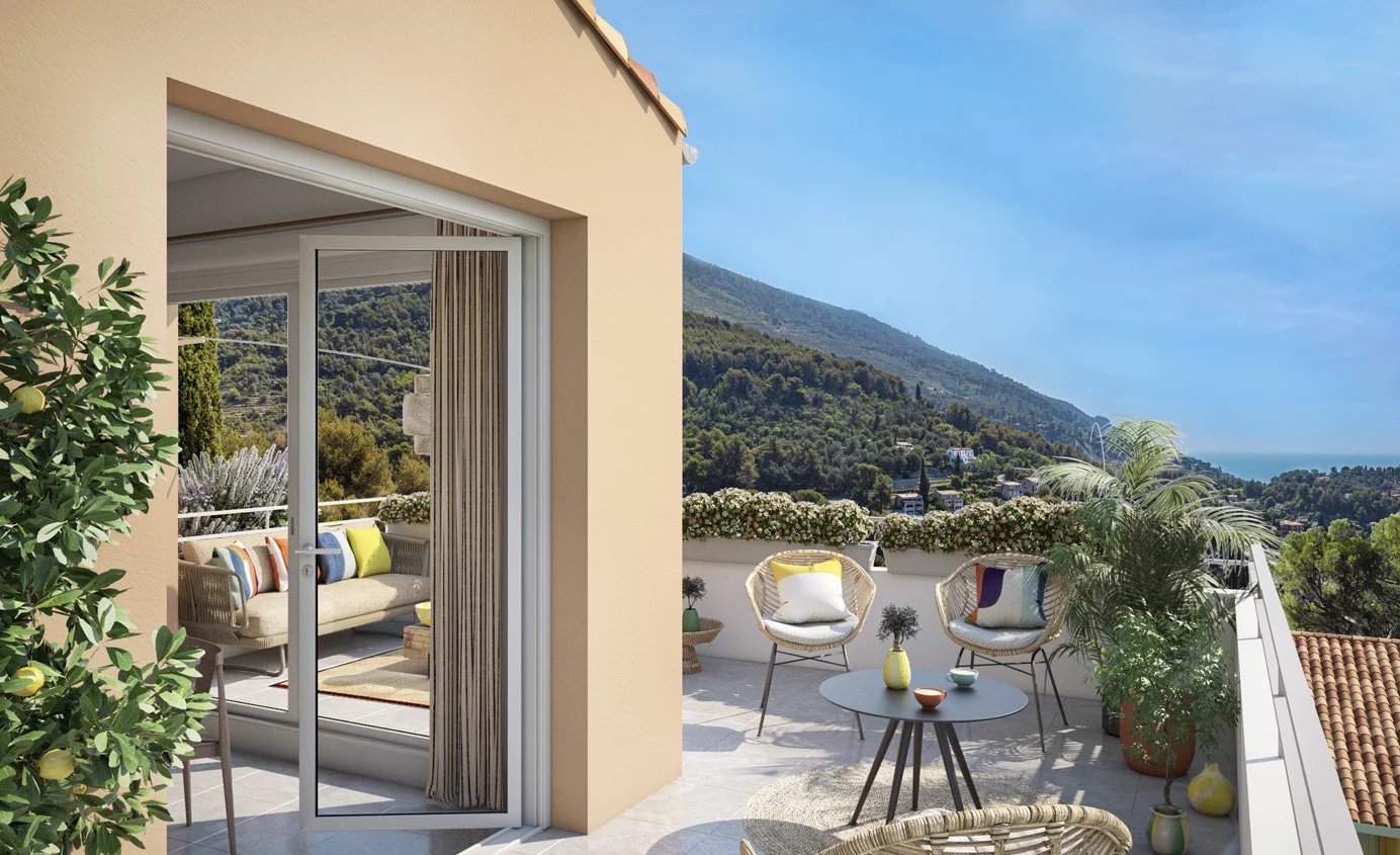 2 Bed, 1 Bath, ApartmentFor Sale, Menton, Alpes-Maritimes