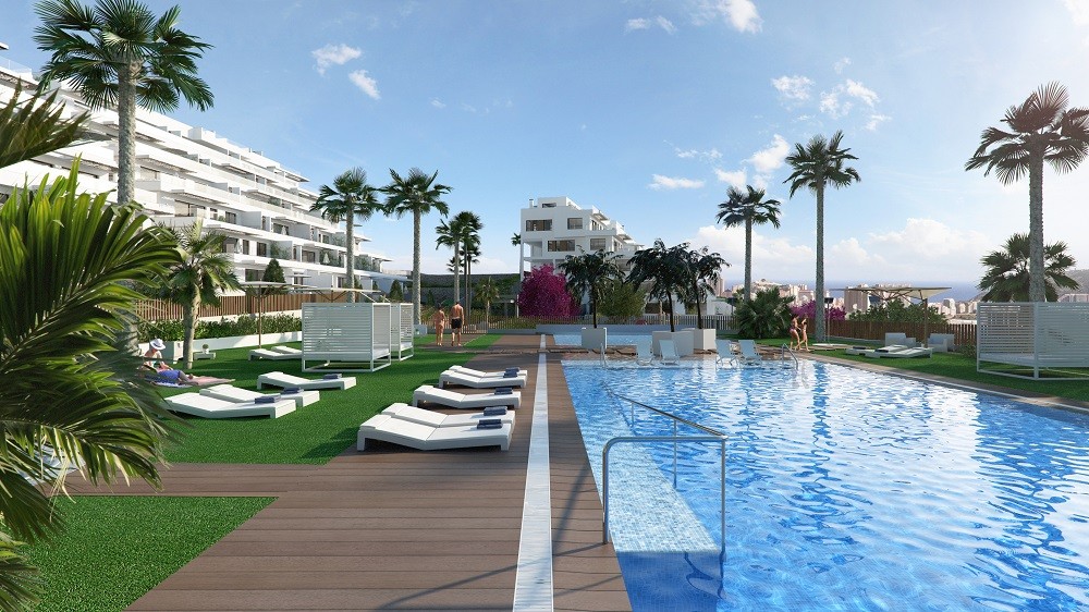 2 Bed, 2 Bath, ApartmentFor Sale, Finestrat, Alicante