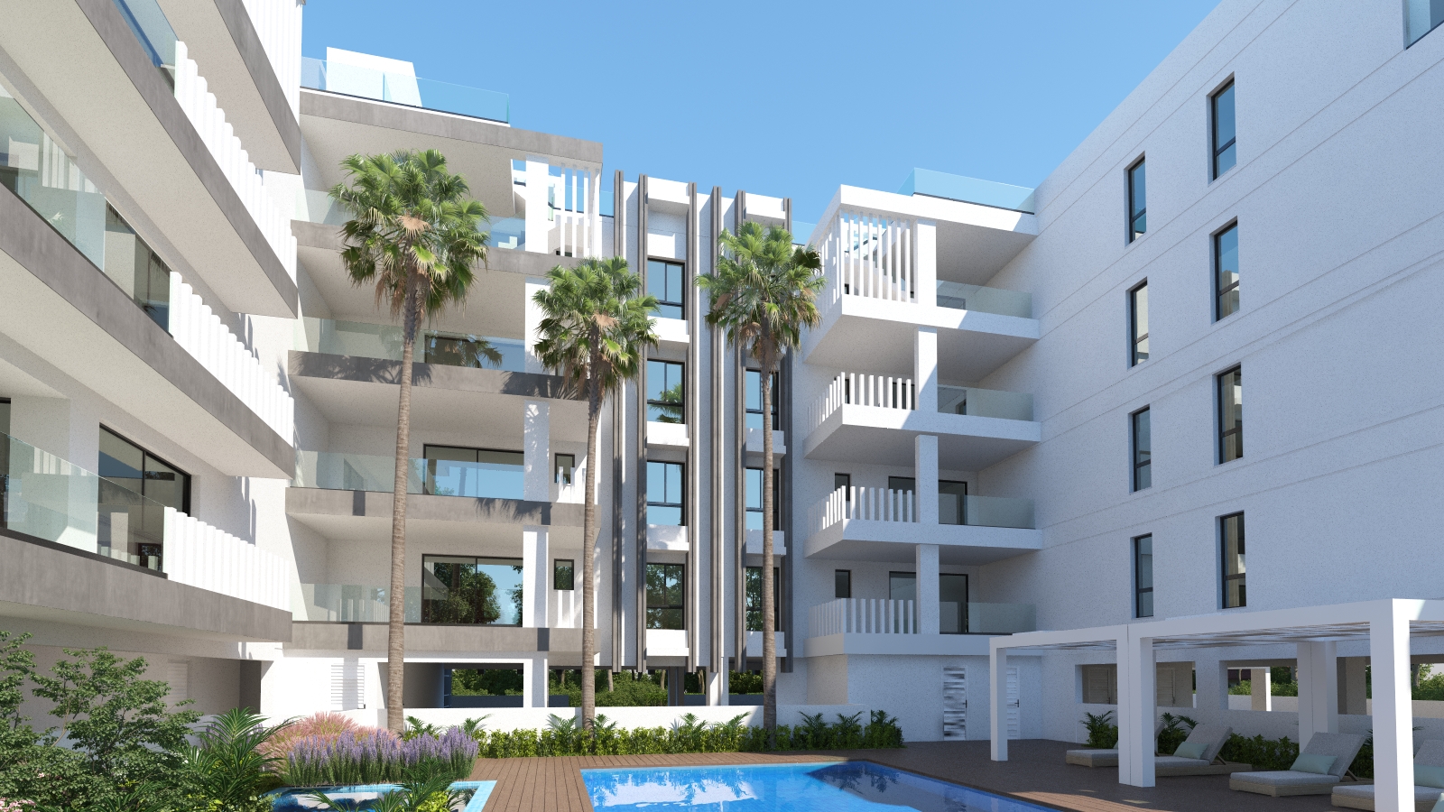 2 Bed, 2 Bath, ApartmentFor Sale, Larnaca, Larnaca