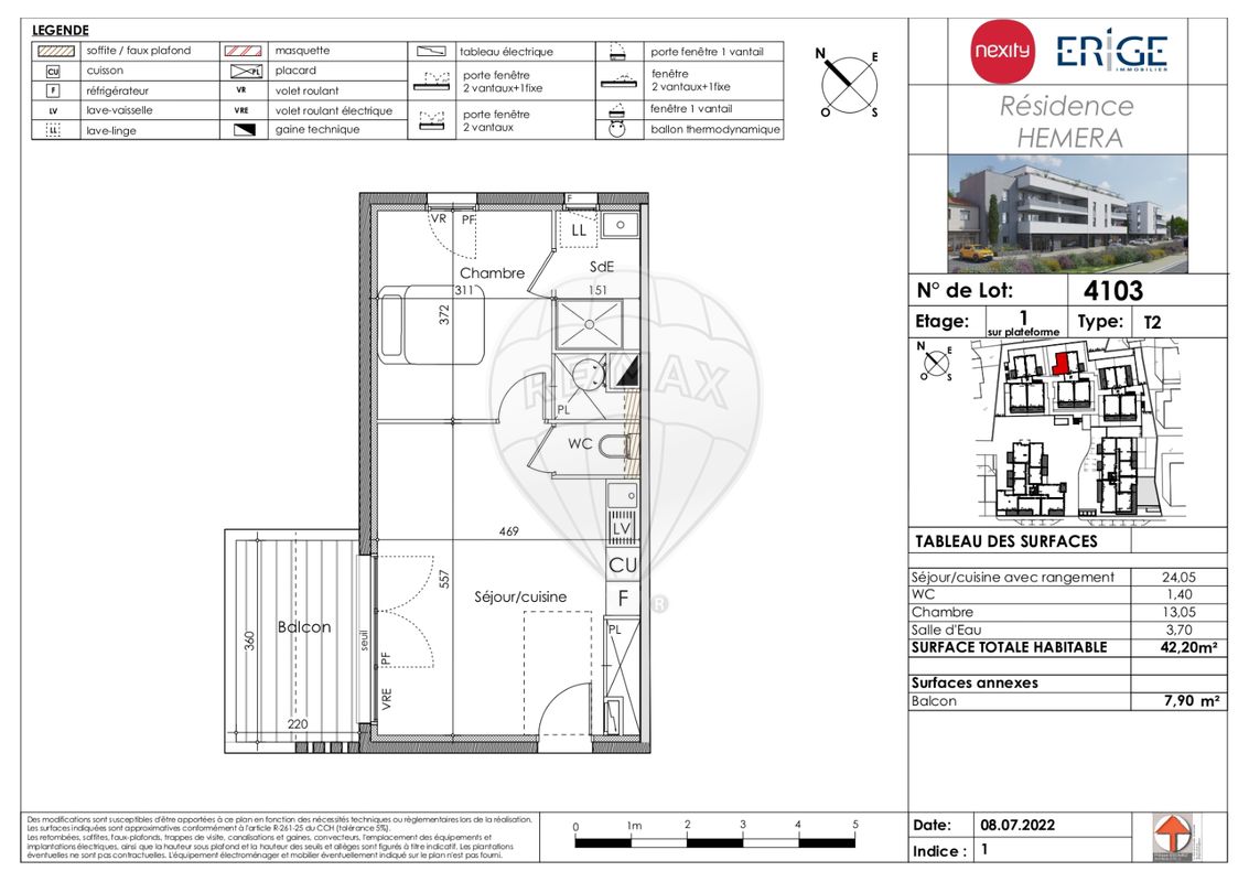 1 Bed, 1 Bath, ApartmentFor Sale, Agde, Herault, Occitanie, 34300