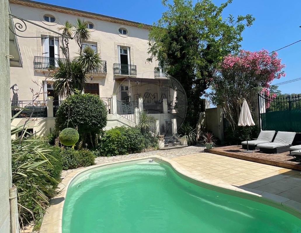 7 Bed, HouseFor Sale, Magalas, Herault, Occitanie, 34480