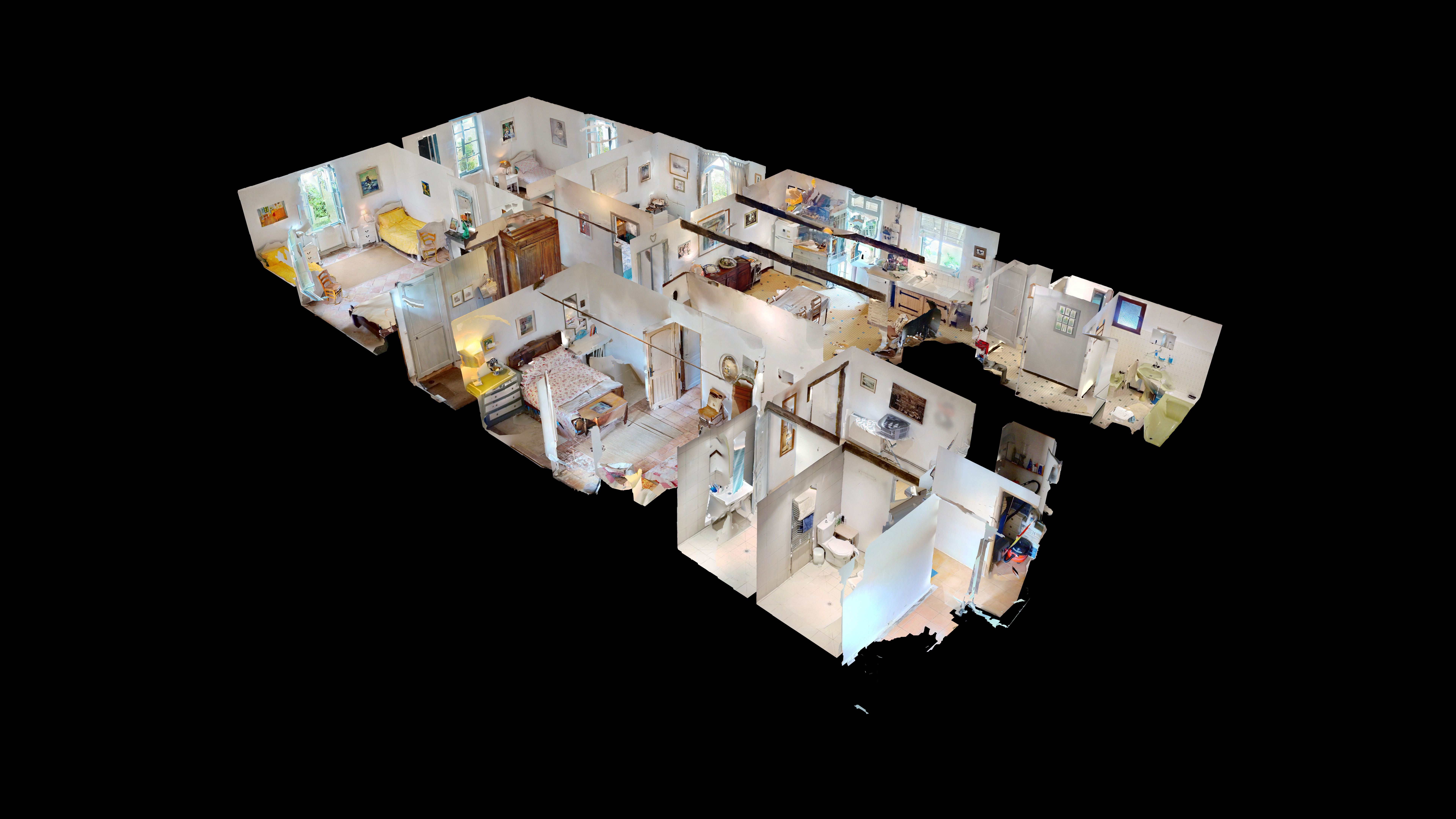 4 Bed, 1 Bath, HouseFor Sale, Eymet, Dordogne, Aquitaine, 24500