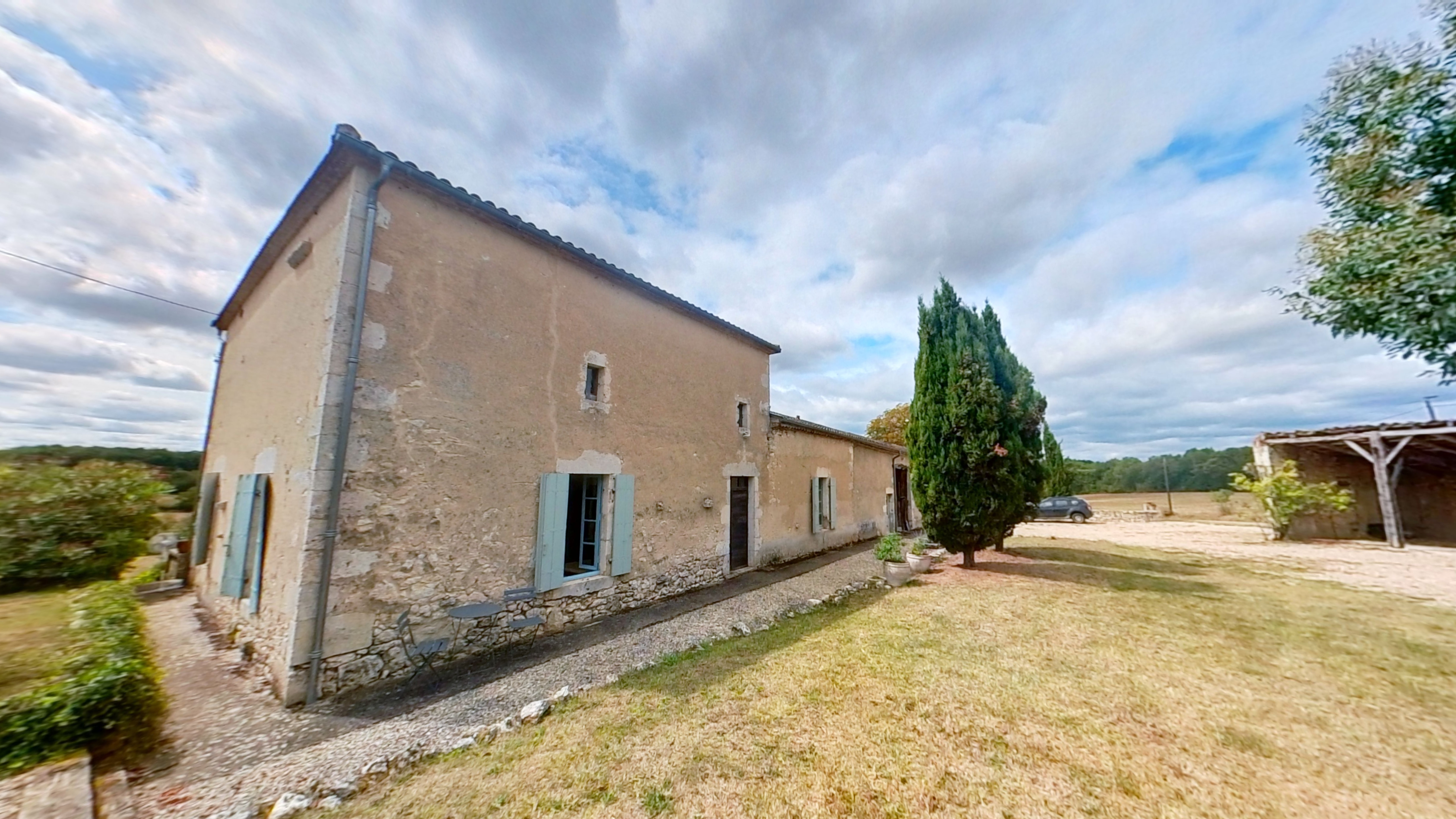 4 Bed, 1 Bath, HouseFor Sale, Eymet, Dordogne, Aquitaine, 24500