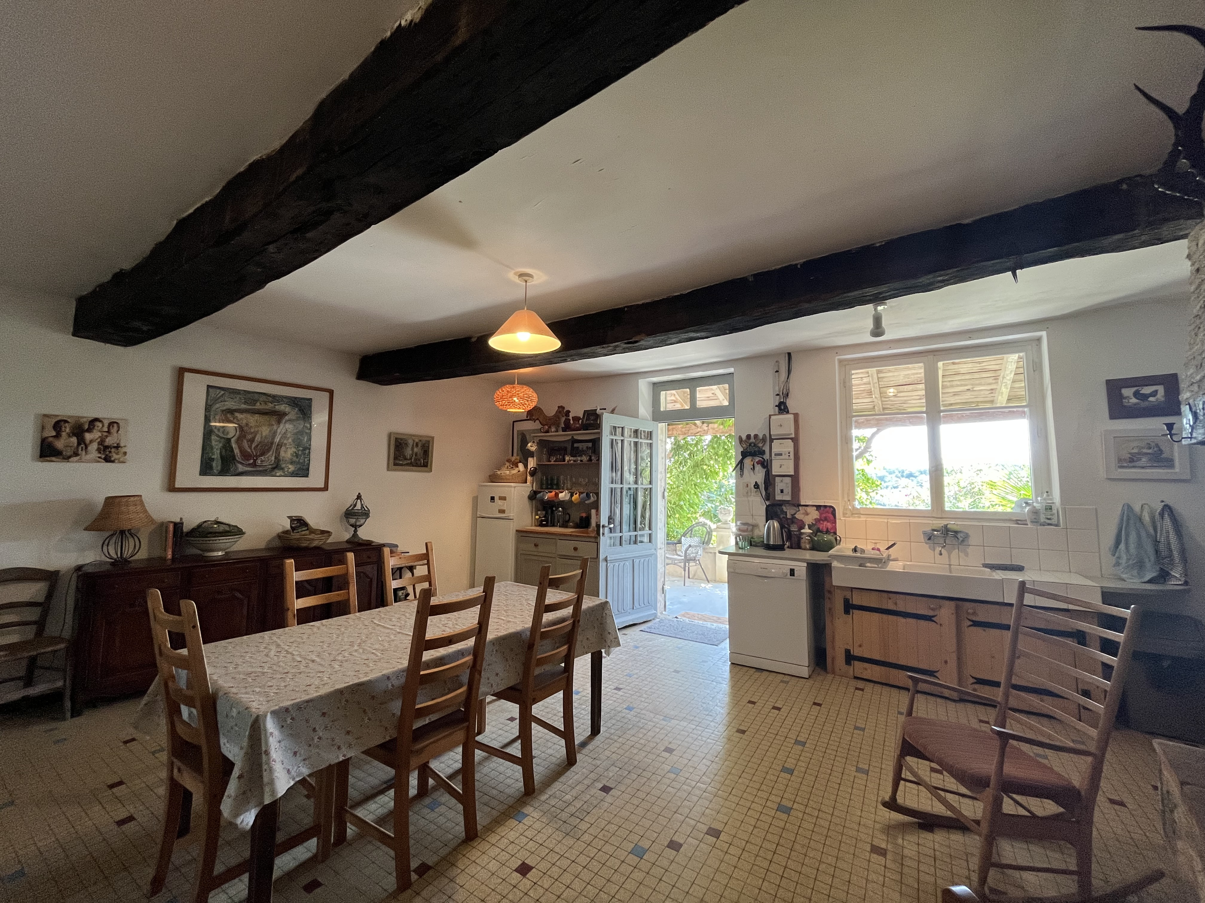 4 Bed, 1 Bath, HouseFor Sale, Eymet, Dordogne, Aquitaine, 24500