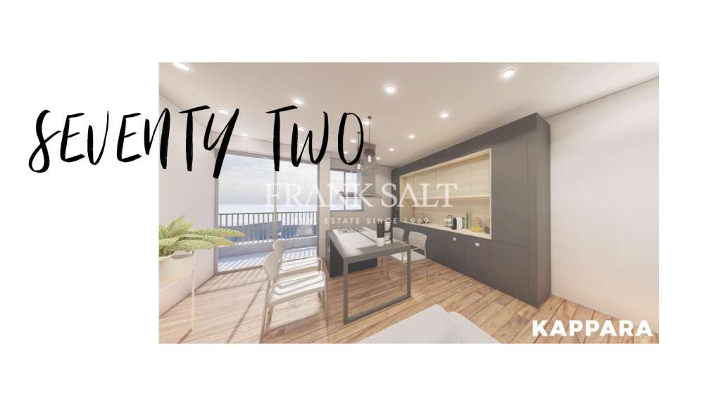 3 Bed, ApartmentFor Sale, Kappara, Malta