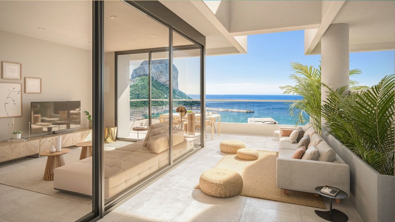 Calpe, Alicante, 2 Bedrooms Bedrooms, ,For Sale,AP0071 - OPF