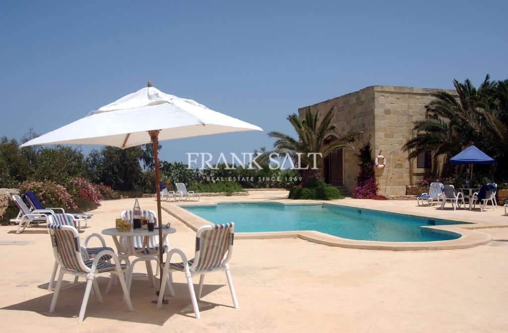 6 Bed, HouseFor Sale, Kercem, Gozo