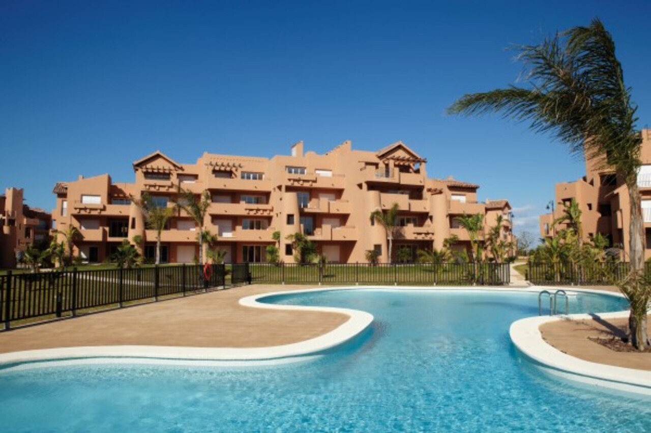 2 Bed, 2 Bath, ApartmentFor Sale, Mar Menor Golf Resort, Murcia