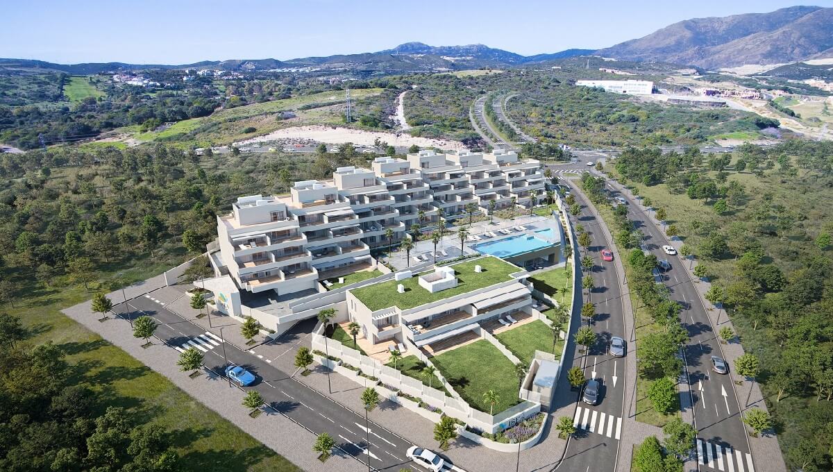 3 Bed, 3 Bath, ApartmentFor Sale, Estepona, Malaga