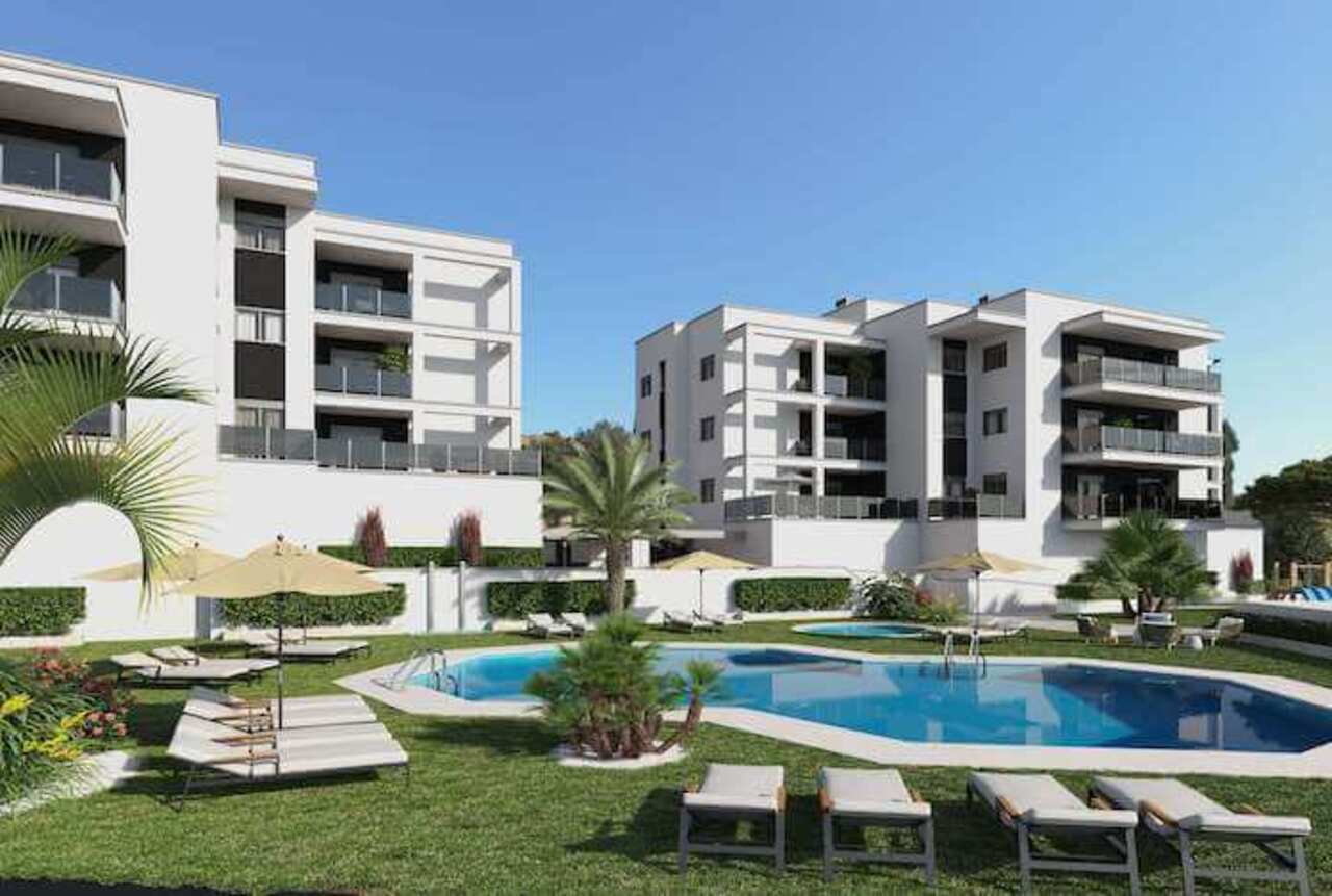 2 Bed, 2 Bath, ApartmentFor Sale, Villajoyosa, Alicante