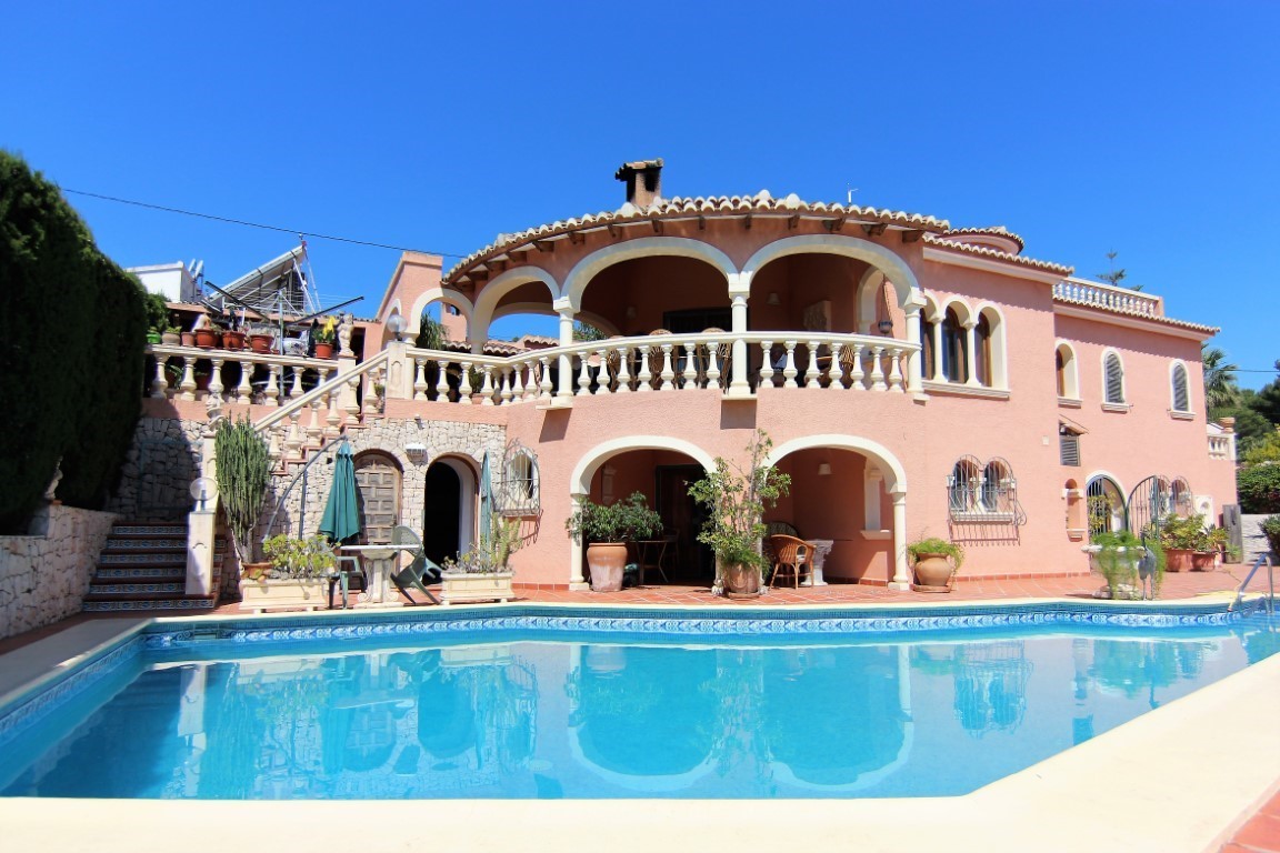 8 Bed, 6 Bath, HouseFor Sale, Benissa, Alicante