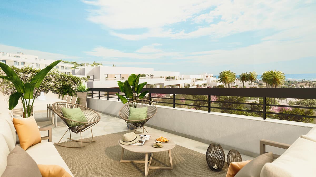 3 Bed, 2 Bath, ApartmentFor Sale, Estepona, Malaga