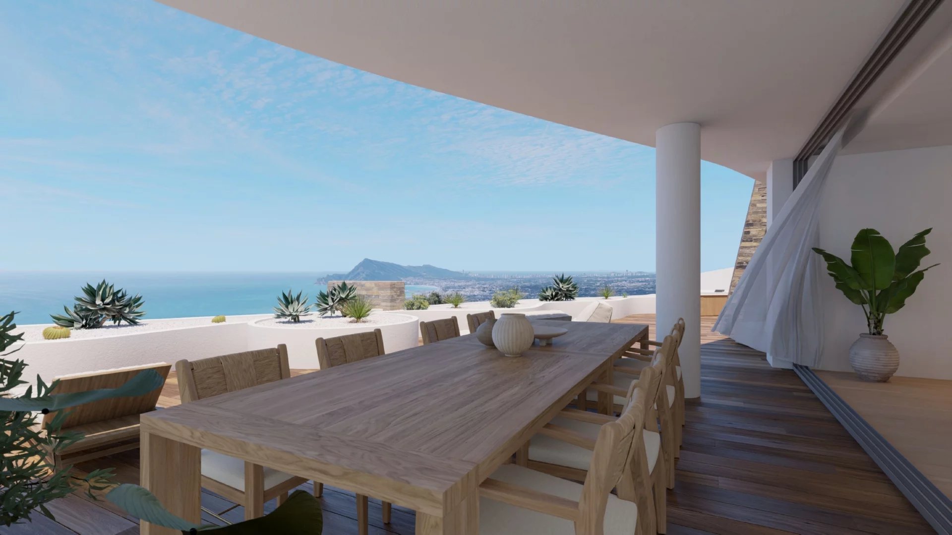 3 Bed, 3 Bath, ApartmentFor Sale, Altea, Alicante