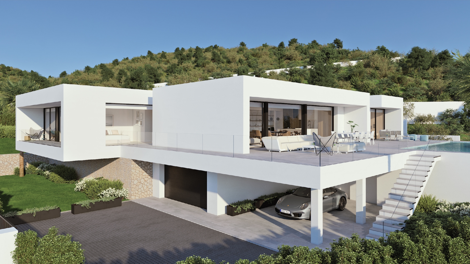 3 Bed, 5 Bath, HouseFor Sale, Cumbre Del Sol, Alicante