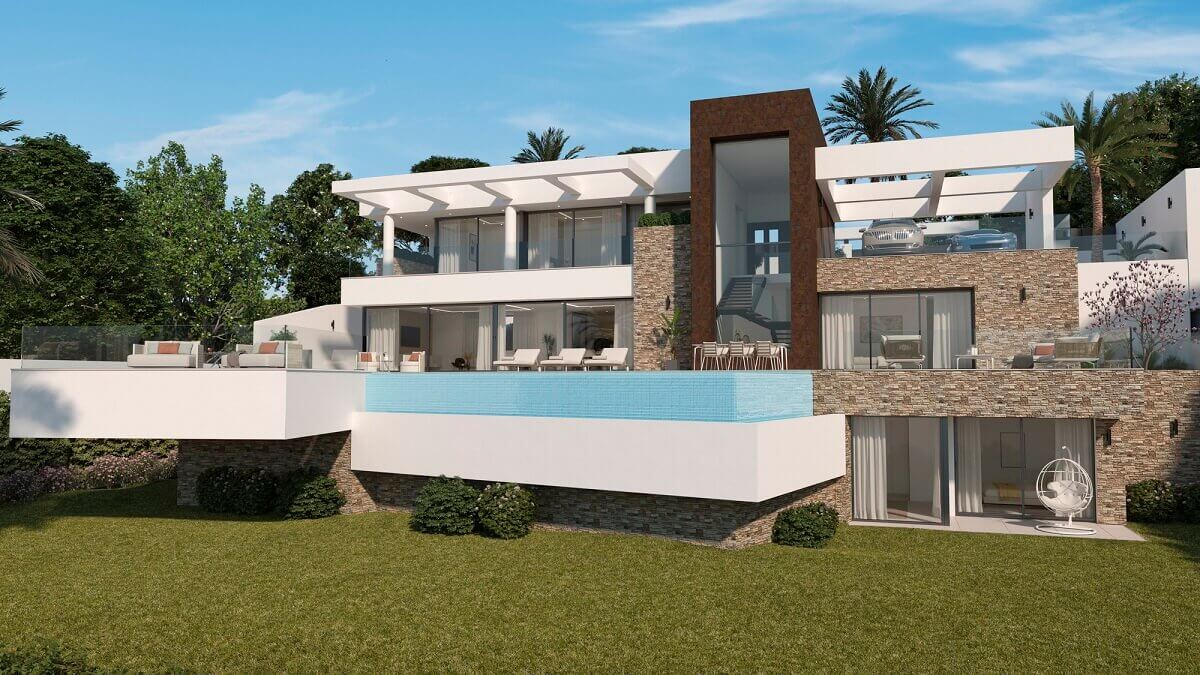 4 Bed, 5 Bath, HouseFor Sale, Manilva, Malaga