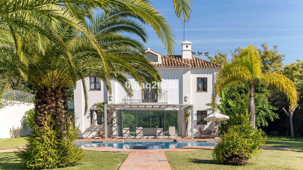 6 Bed, 8 Bath, HouseFor Sale, Guadalmina Baja, Malaga