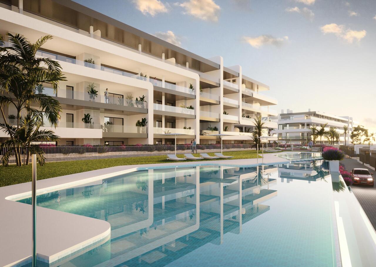 2 Bed, 2 Bath, ApartmentFor Sale, El Campello, Alicante