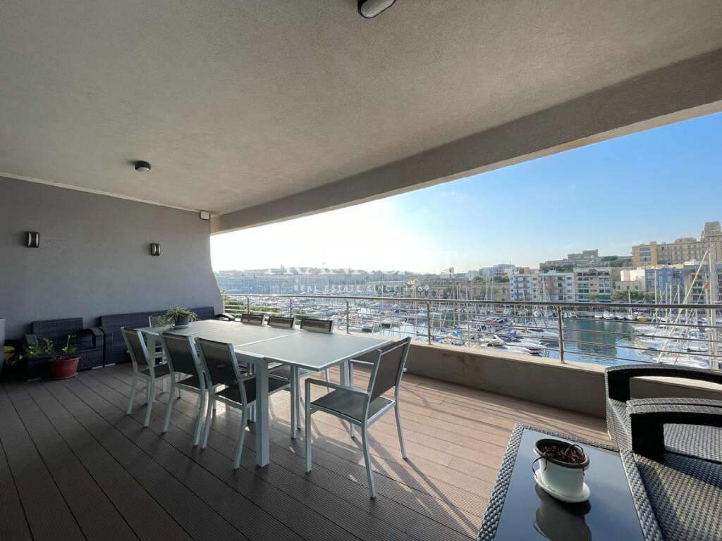 3 Bed, ApartmentFor Sale, Ta' Xbiex, Malta