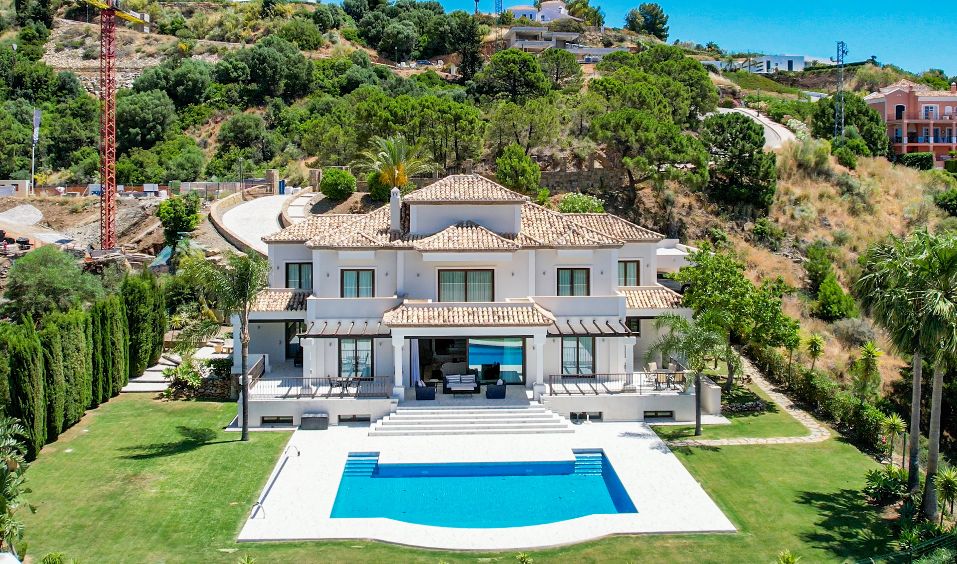 6 Bed, 7 Bath, HouseFor Sale, Benahavis, Malaga