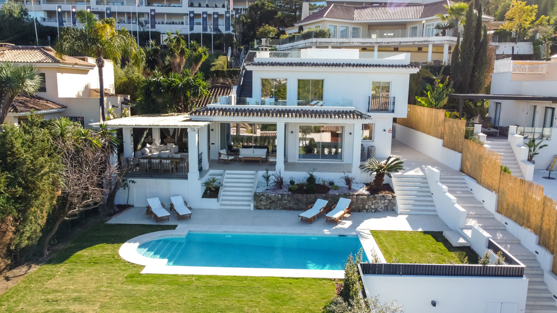 5 Bed, 5 Bath, HouseFor Sale, Marbella, Malaga