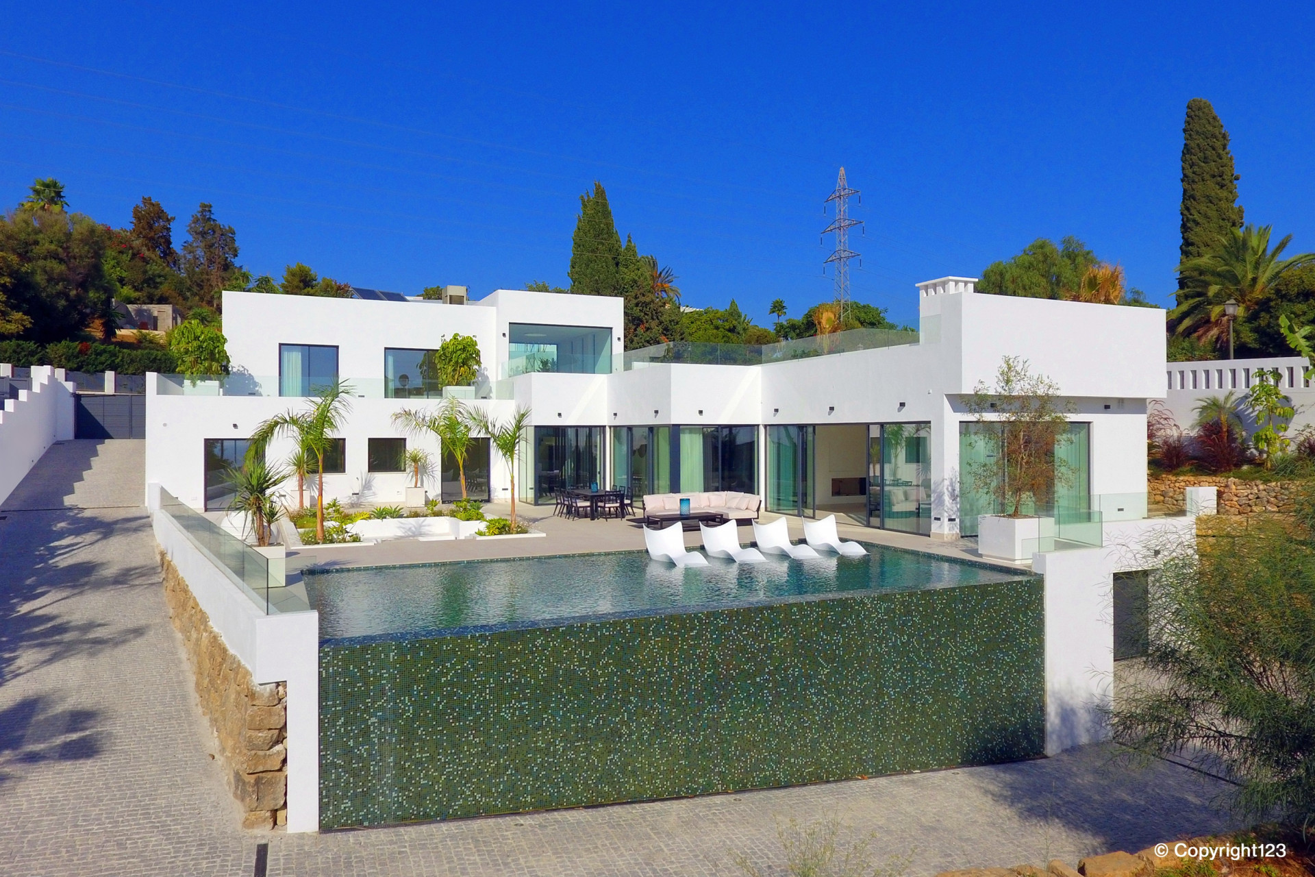 5 Bed, 5 Bath, HouseFor Sale, Marbella, Malaga