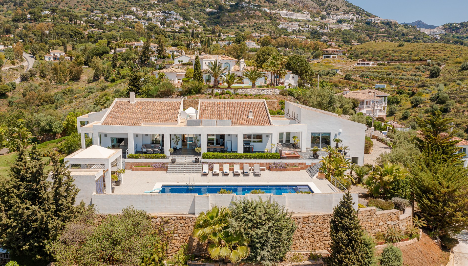 5 Bed, 5 Bath, HouseFor Sale, Mijas, Malaga