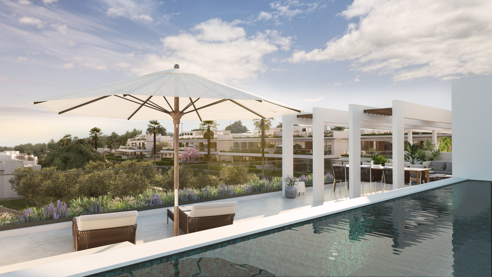 4 Bed, 4 Bath, ApartmentFor Sale, Marbella, Malaga