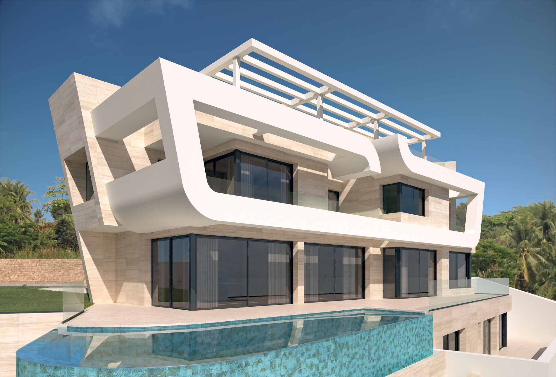 4 Bed, 4 Bath, HouseFor Sale, Benalmadena, Malaga