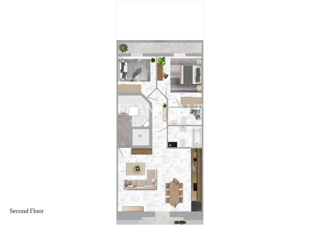 1 Bed, ApartmentFor Sale, Pieta, Malta