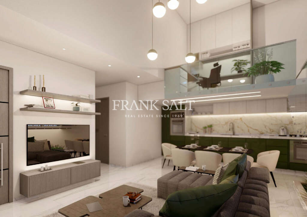 1 Bed, ApartmentFor Sale, Pieta, Malta