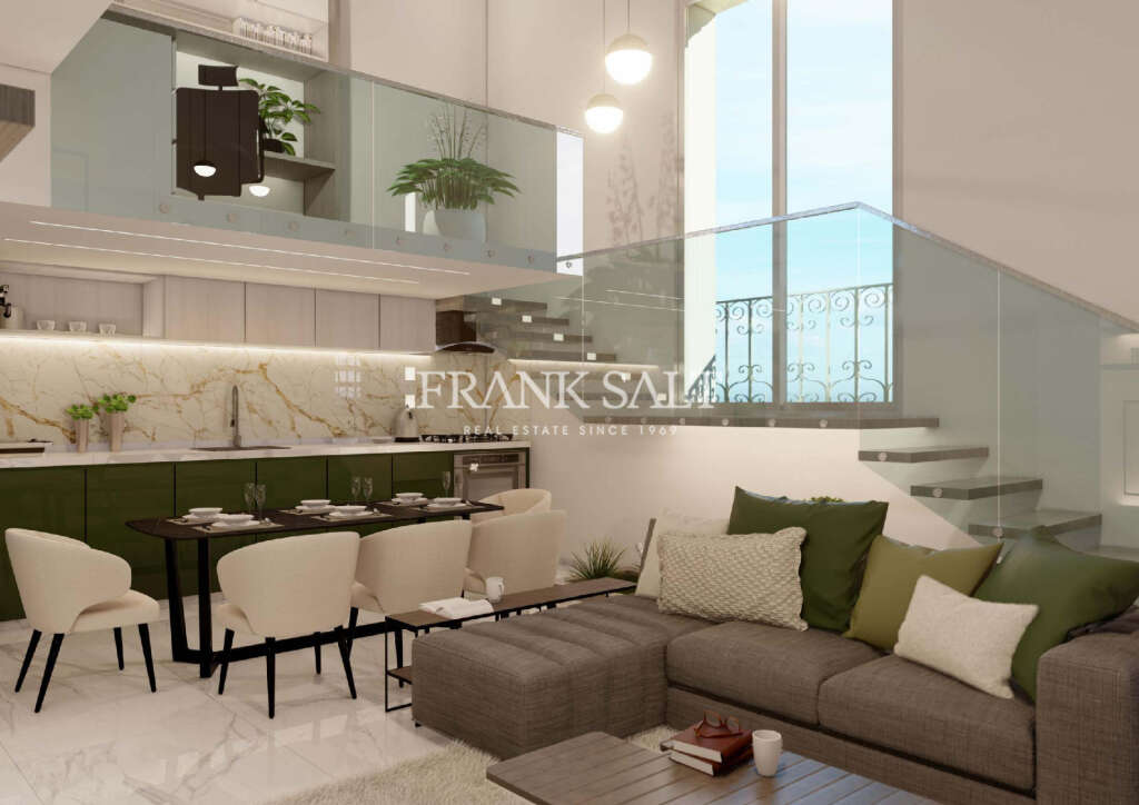 1 Bed, ApartmentFor Sale, Pieta, Malta