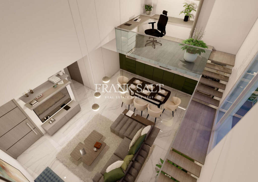 1 Bed, ApartmentFor Sale, Pieta, Malta