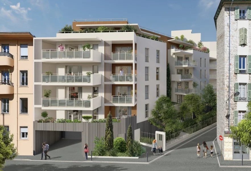 2 Bed, 1 Bath, ApartmentFor Sale, Nice, Alpes-Maritimes