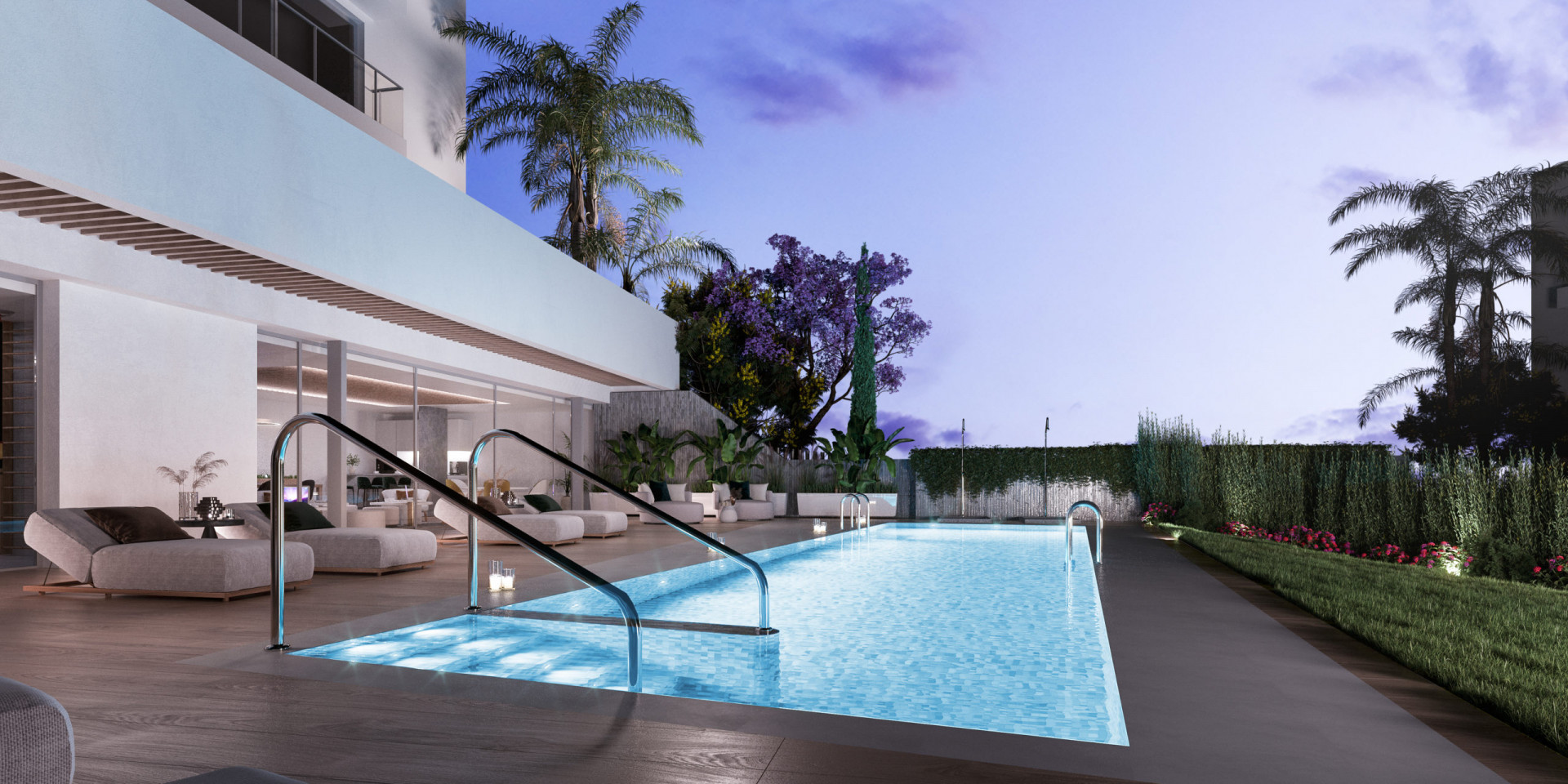 3 Bed, 3 Bath, ApartmentFor Sale, Marbella, Malaga