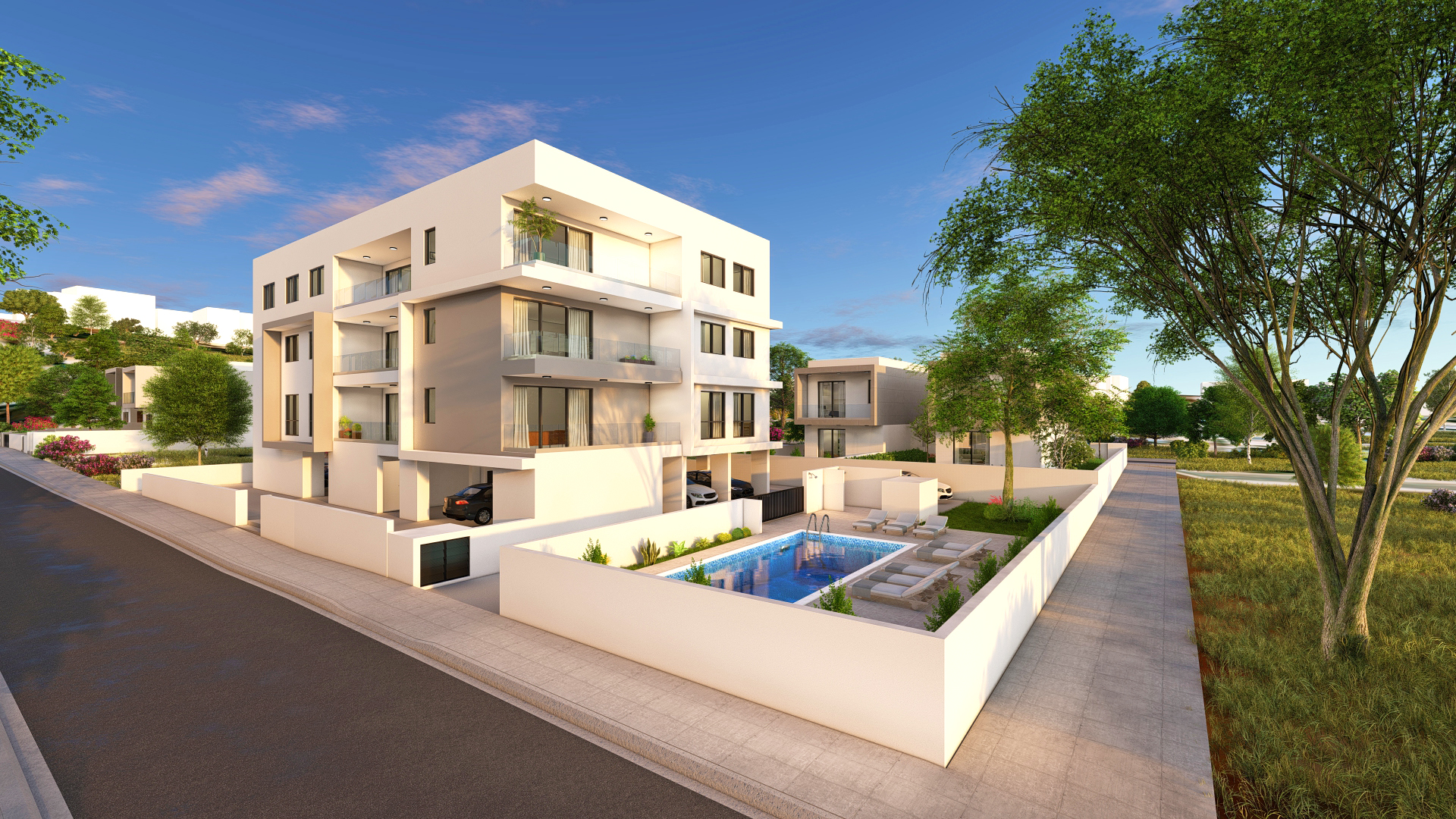 2 Bed, 2 Bath, ApartmentFor Sale, Paphos, Paphos