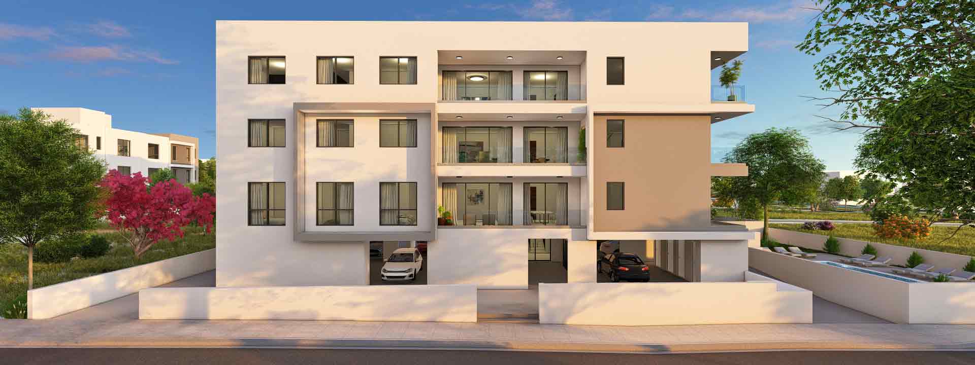 3 Bed, ApartmentFor Sale, No. 102, Paphos