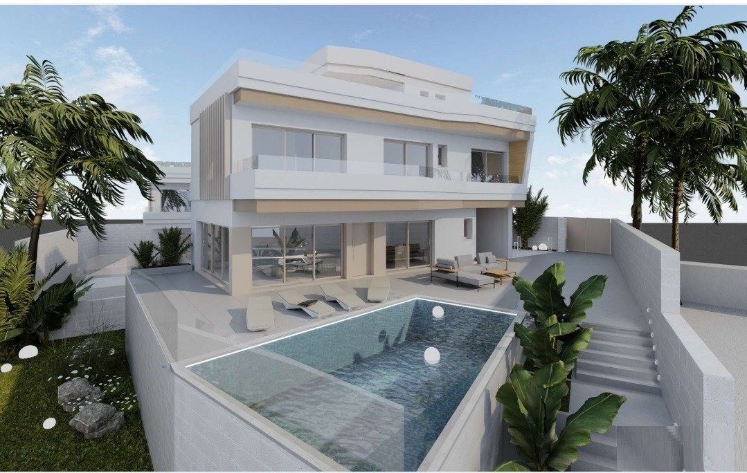 4 Bed, 4 Bath, HouseFor Sale, Agua Marina, Alicante