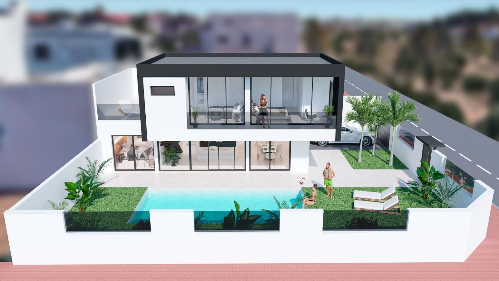 3 Bed, 3 Bath, HouseFor Sale, San Pedro Del Pinatar, Costa Calida
