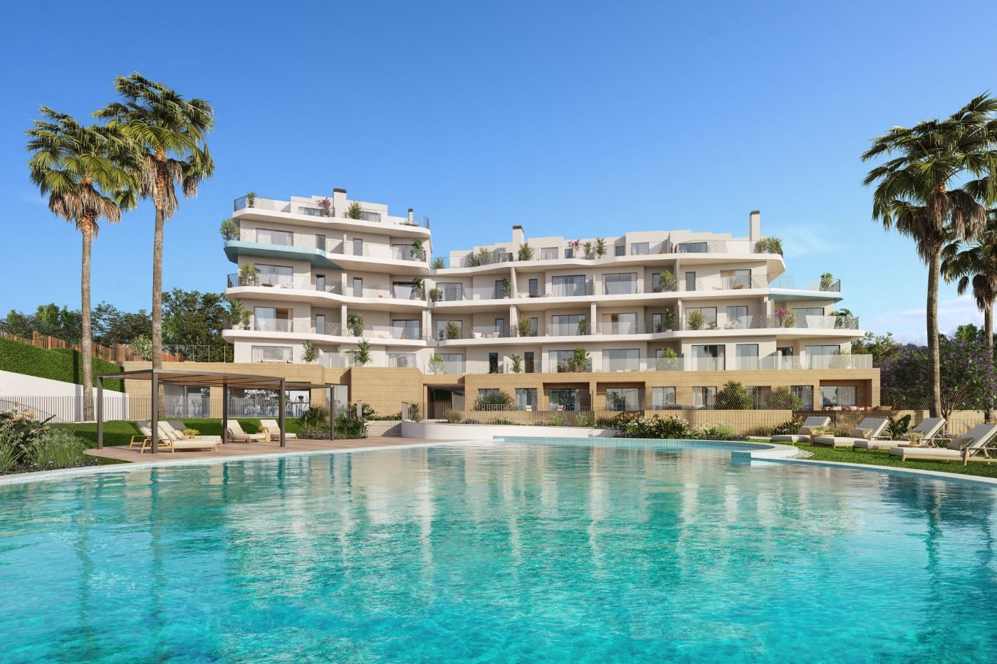 3 Bed, 2 Bath, ApartmentFor Sale, Villajoyosa, Costa Blanca