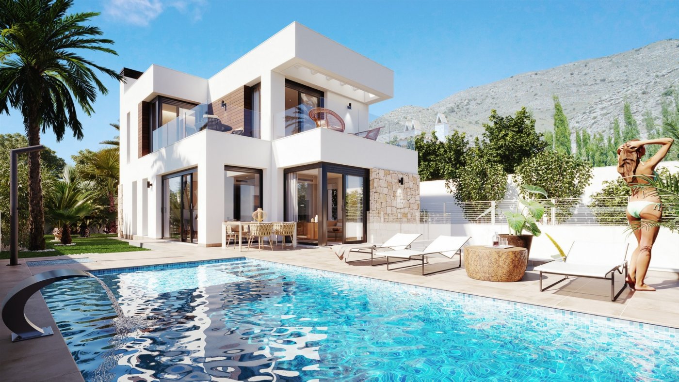 4 Bed, 4 Bath, HouseFor Sale, Finestrat, Costa Blanca